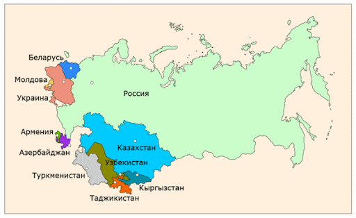 География работы
